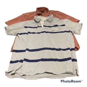 American Eagle and banana republic men’s collar neck shirt bundle | Large